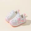 2026 Spring Baby Walker Shoes - Soft Sole, Non-Slip, Breathable for Boys & Girls.