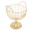 Coffee Pod Holder Iron Coffee Capsule Basket Bar Counter Organizer for Kitchen Office Desktop Gold