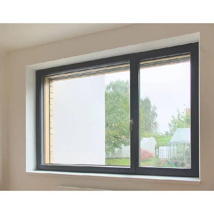 American Style Residential Window Thermal Break Double Glazed Tilt and Turn Window Aluminum Casement Windows Building Materials