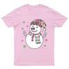 SnowUnisex Christmas Holiday TShirt Unisex Gift Retro Funny Unisexs a