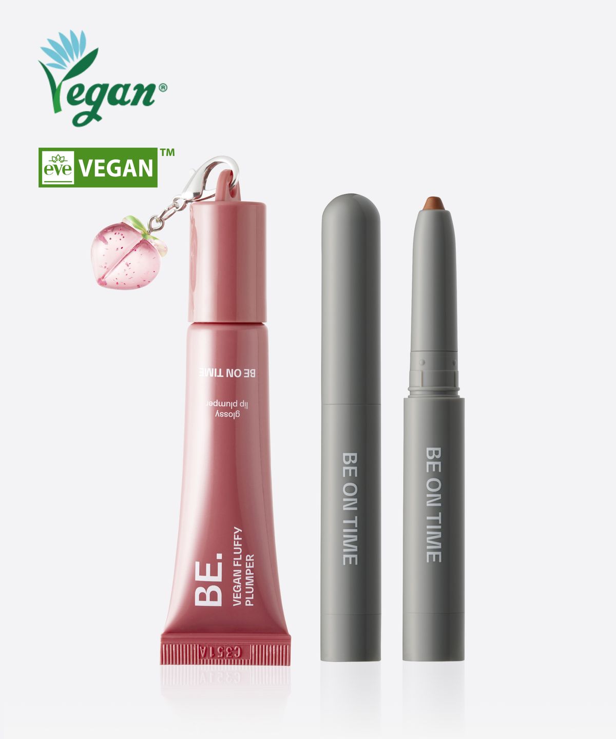 Peptide Fix Liner 0.6g + Vegan Fluffy Plumper Set 10g
