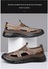 Men's Summer Cool PVC Mesh Sandals - Non-Slip Beach & Outdoor Casual Footwear
