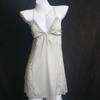 Lace Trim Padded Strappy Nightgown - Women's Spring/Summer/Autumn Collection, Front Button, Sexy & Elegant Style
