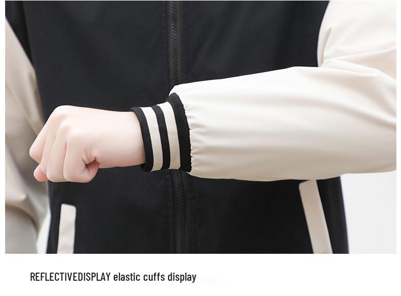2022 Spring/Autumn Men's Korean Style Casual Stand Collar Baseball Jacket