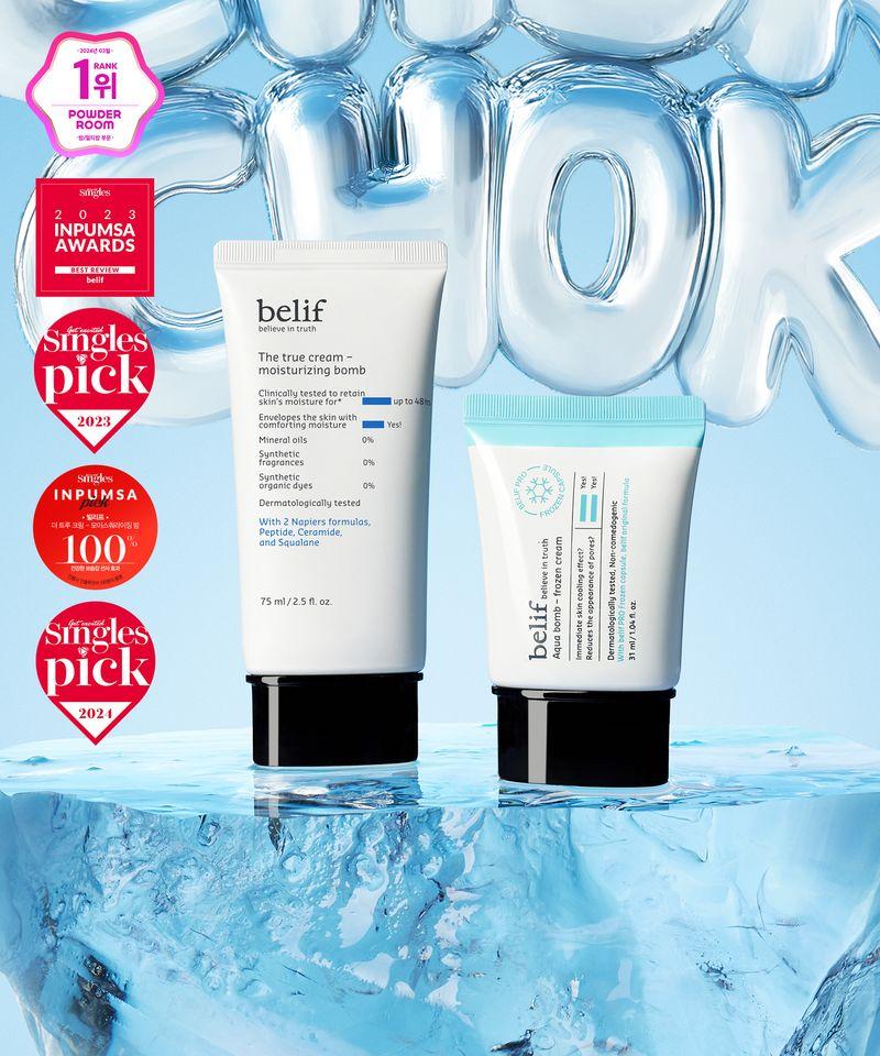 Bomb Cream Duo Special Set (Moisturizing Edition)