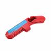 Wire Hand Tool Calibrated Jacket Removal Locking Device for Home Wiring