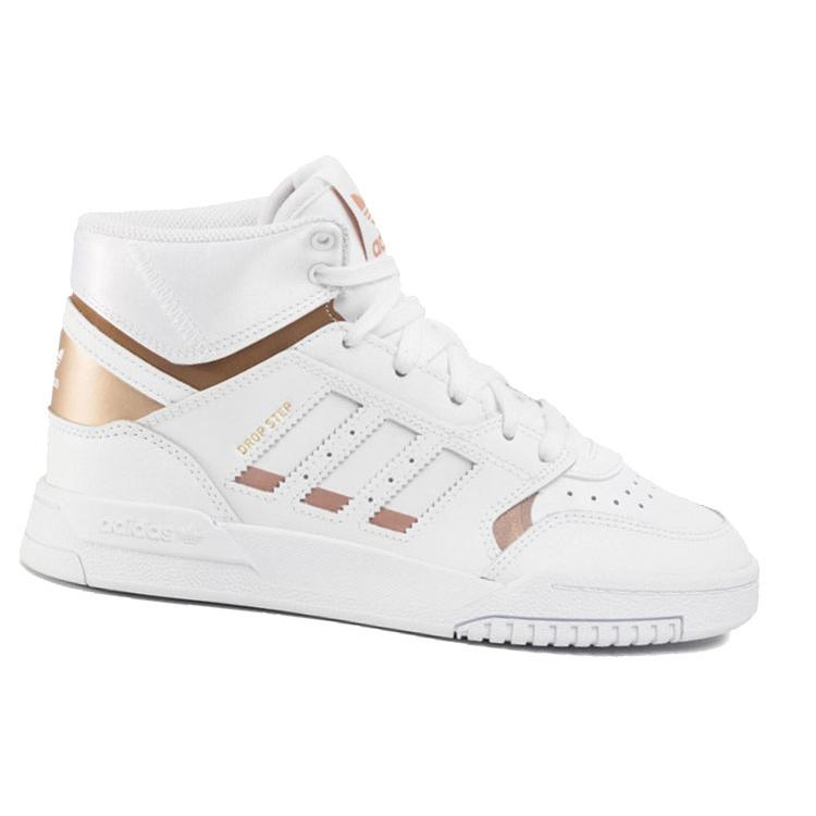 Adidas Wmns Drop Step 'White Copper Metallic' Women's EF7143