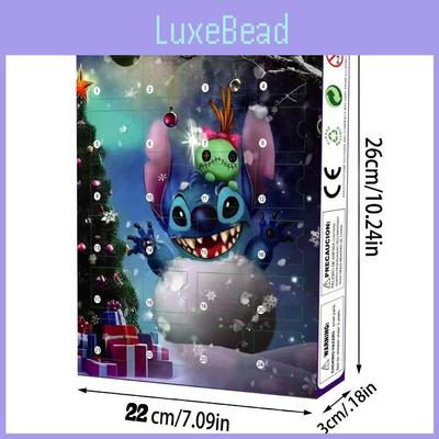 Piece One Luffy 24 Days Christmas Advent Calendar Anime Pvc Gifts Decoration