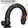Realistic Extra Long 40cm Silicone Dildo Vaginal G-Spot Suction Cup Anal Plug Giant Anal Plug Toy Female Sex Toys Male Anal Plug