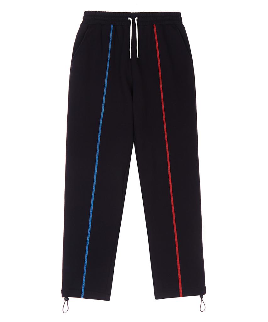 Millekeullaesig Simple Emblem Mtm Jogger Pants Set Up (C Type)