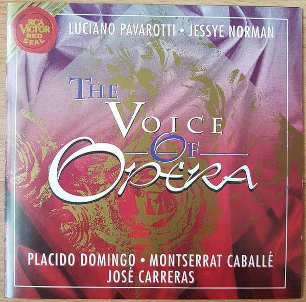 

CD VARIOUS - The Voice Of Opera 74321185772 RCA Victor Red 1994 Germany Classical Used