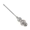304 Stainless Steel Portable Grease Injector Needle, 18g Refillable Grease Filling Needle for Precision Lubrication