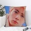 Korean Kpop Style Jinjinjin Cool Boy Pillow Case Cute Funny Pillow Cover Soft Pillowcases For Living Room Sofa