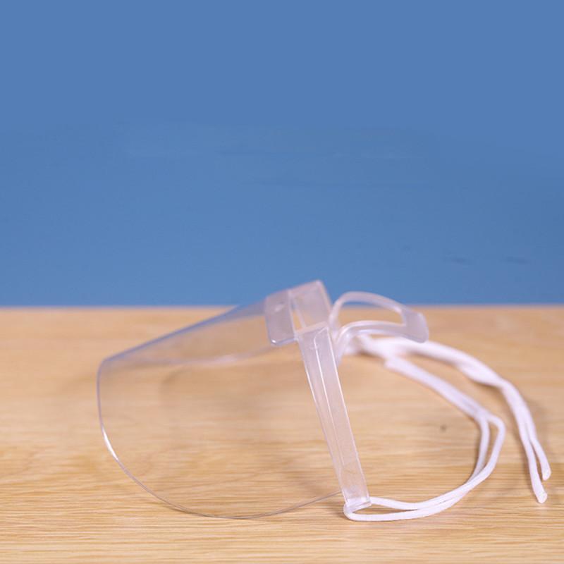 10 Stück Transparente Masken Permanent Antibeschlag Gastronomie Lebensmittel Hotel Koch Kellner Kunststoff Küche Restaurant Masken Küchenwerkzeuge