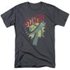 Gumby Bendable Logo T Shirt Mens Licensed Classic TV Show Charcoal
