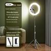 2024 Mobile Phone Live Streaming Stand with Fill Light for Douyin & Selfie Beauty - Complete Desktop Shooting Support Set