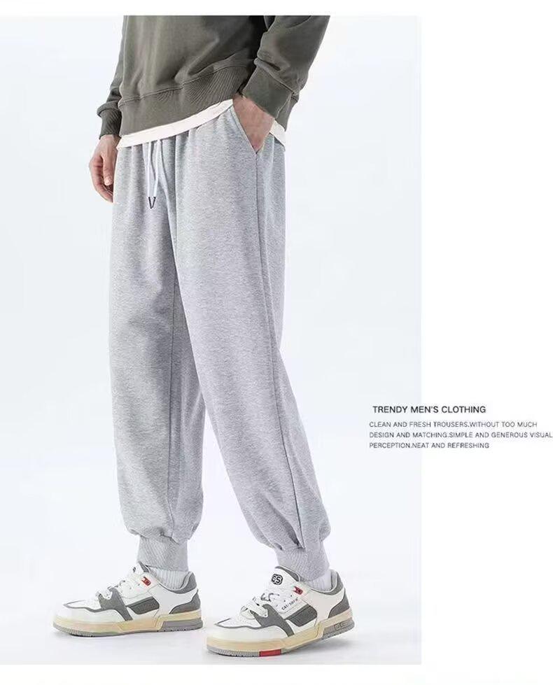 Men's Casual Sports Hoodie and Sweatpants Set - Spring/Autumn Outdoor Zipper Cardigan