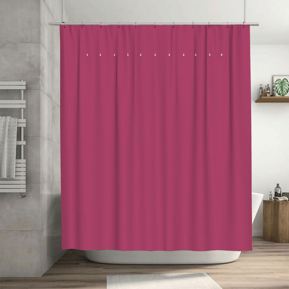 Tenda Doccia Vasca da Bagno di Lusso Con Tecnologia Antibatterica Per Arredamento Casa Accessori Bagno In Rosa (A te: 180X240Cm) Negozio