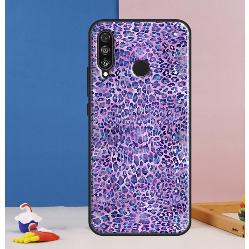 

Leopard Print Case For Huawei Nova 12s 7i 8i 11i 12i 9 10 SE Y73 Y90 Y70 Y72 Y61 Y91 P30 P40 Lite P60 Pro Huawei Nova Y73