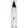 Maternity Skirt for Summer, Women's Mid-length Loose-fitting Slimming Flared Skirt with High Waist