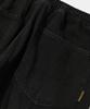 COLUMBIA UNIVERSITY Trajan Label Loose-Fit Washed Denim Pants_Black Jean
