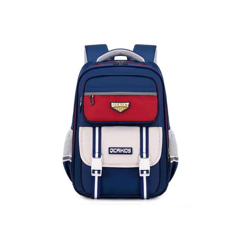 

Детские школьные ранцы Ученики начальной школы Новый стиль Сумки для английских учебников для мальчиков и девочек Для снижения нагрузки и защиты позвоночника