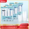 Disposable Thick Plastic Cups for Home & Events - 100 Clear Beverage Cups