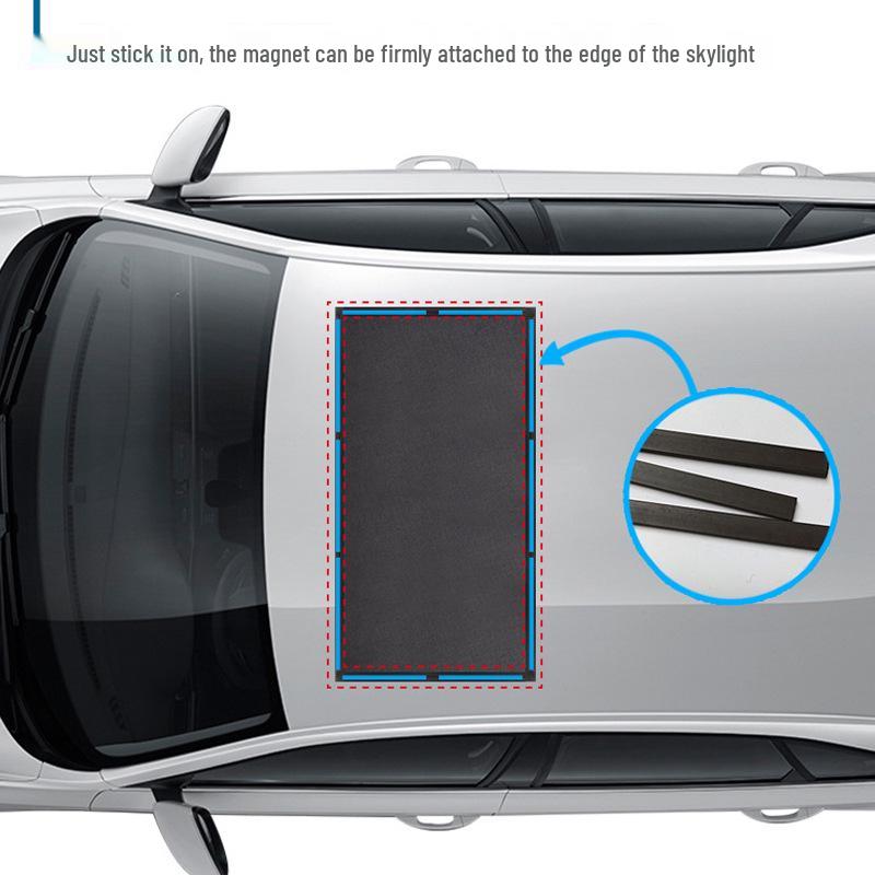 Magnetic Car Sunroof Mosquito & Dustproof Screen Shade