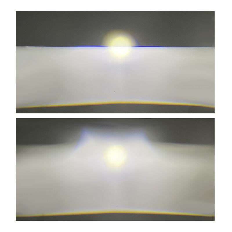 1.6inch Mini Matrix LED Lens Hyperboloid Projector Bi-led High Low Headlight Fog Light H4 H7 9005 9006 LED Lens Car Retrofit