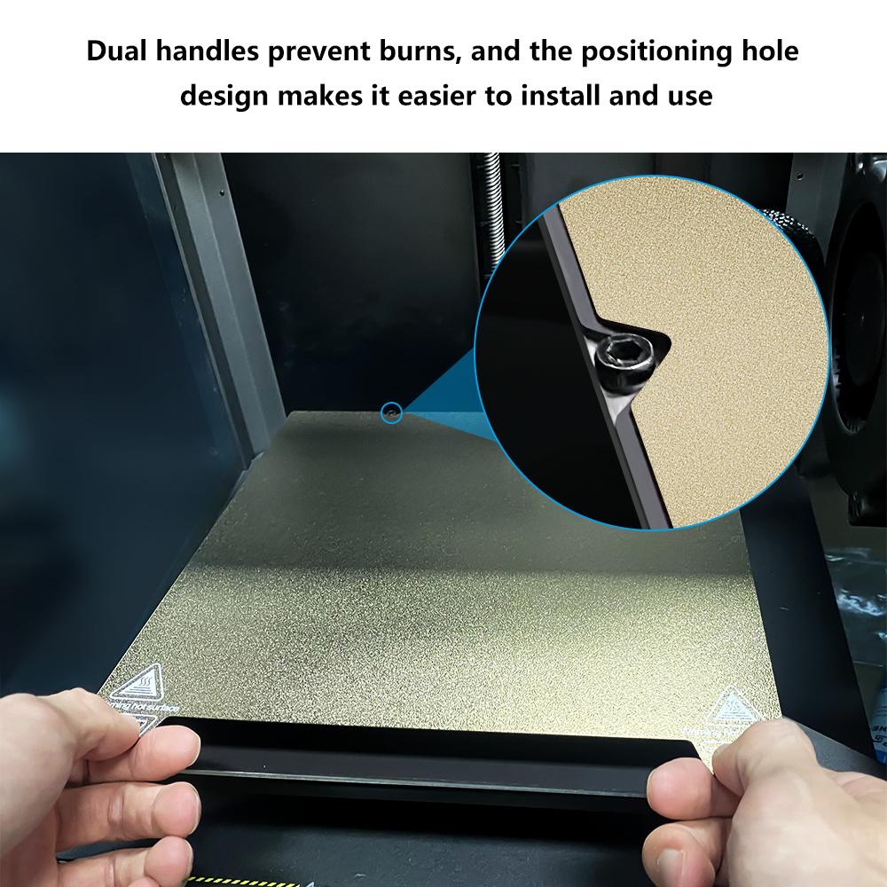 For Creality K1 / K1 MAX Build Plate 310X315mm PEI Build Plate 235X235mm For Ender 3 V3 Se / V3 Ke / Ender 3 S1 PRO / Ender-5 S1