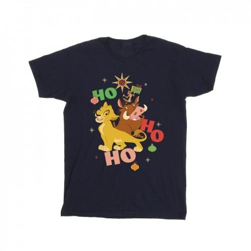 The Lion King Mens Ho Ho Ho Cotton T-Shirt