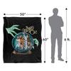 Wizard Of Oz Ball Supersoft Blanket