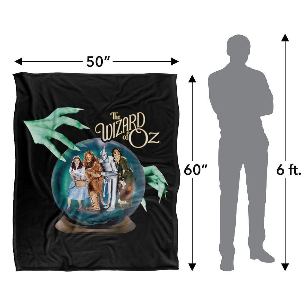 Wizard Of Oz Ball Supersoft Blanket