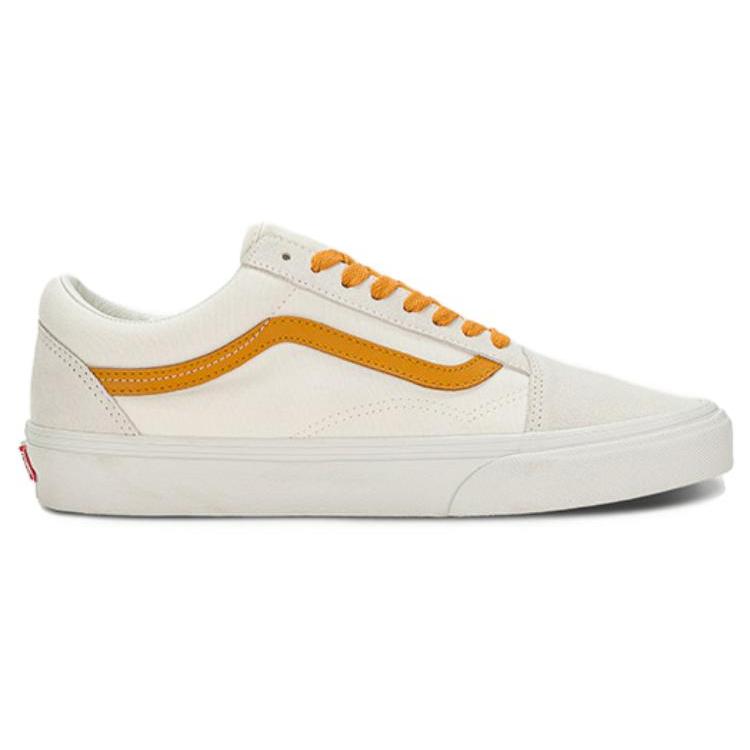 Old Skool Vans 'Vintage Pop - Honey Yellow' VN0005UFBLS