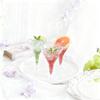 Niesporek Plastic Martini Glasses, Set of 25, Disposable Wine Glasses [Meets Japanese Food Standards] Champagne Glasses, Hard Plastic, Party, Holiday,