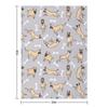 Playing Cream Belgian Malinois - Gray Background Throw Blanket Winter Beds Decorative Beds Luxury St Heavy Blankets