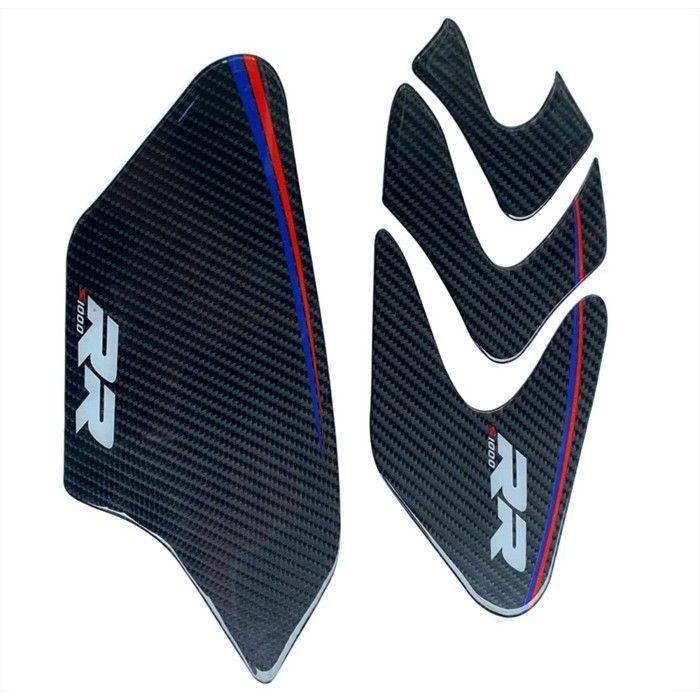 Protège réservoir - BMW S 1000 RR 19-22 - Noir - Adhésif 3M - Résistant aux rayures