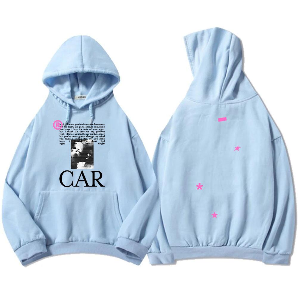 Royel Otis Hickey Hoodies Long Sleeve Autumn Male Sweatshirts Fashion Hooded Graphic Printing Pullovers Casual Fleece Men Hoodie