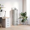 Highboard Concrete Grey 29.5 x 34 x 119.5 cm Particleboard