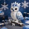 Anfänger Nähset Arktische Tiere DIY Patchwork für Anfänger, Winterwächter Tier-Set, 3D Gemütliches Zuhause Dekoration Basteln Stofftier Mythisches Wesen