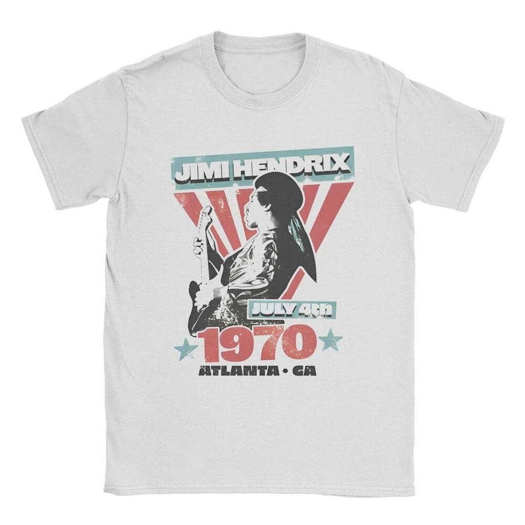 Jimi Hendrix 2026 New Bestseller Mens 100Cotton Y2k Rock Album Graphic Hawaiian Luxury Hiphop Style Shirt Women Summer Tshirt