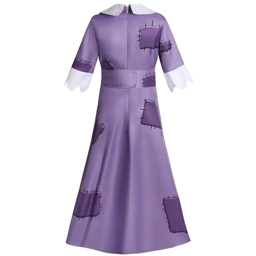 Magisches Zirkuskostümkleid für Halloween-Cosplay Elegant und bezaubernd!