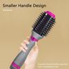 1200W Hair Dryer 2 In 1 Hot Air Brush One Step Styler Volumizer Hair Comb Roller Electric Ion Blow Dryer Brush Hair Straightener Curler