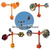 Wind Power Bird Scarer Drive Away Bird Device 360 Degree Crop Outdoors  Bird Repeller