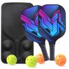 Carbon Fiber Honeycomb Pickleball Paddle for Outdoor Sports