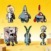 Anime Brooch Squidward Quincy Tentacles Cartoon Character Metal Enamel Pin Creative Gift for Friends Decorative Badge