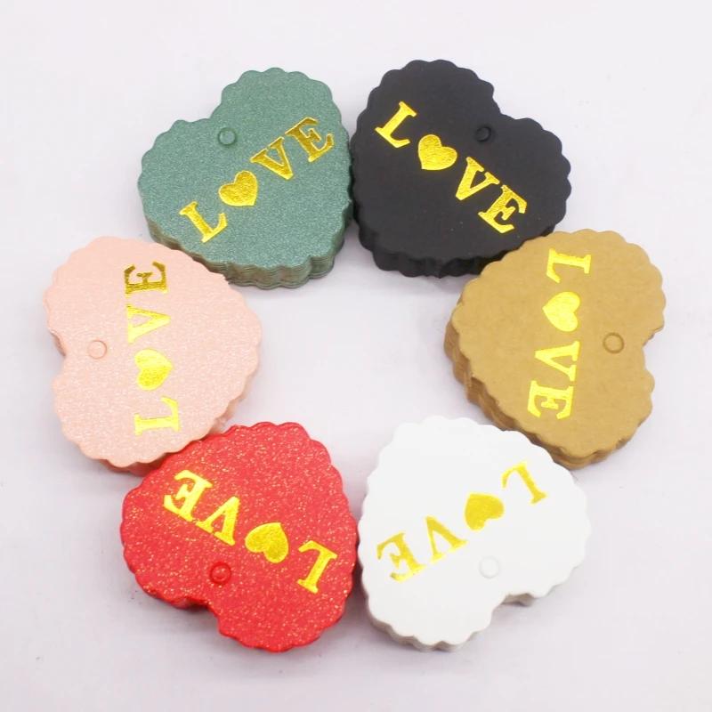 100TAG20MSTRING 4x5cm crafts/bakery/candy label