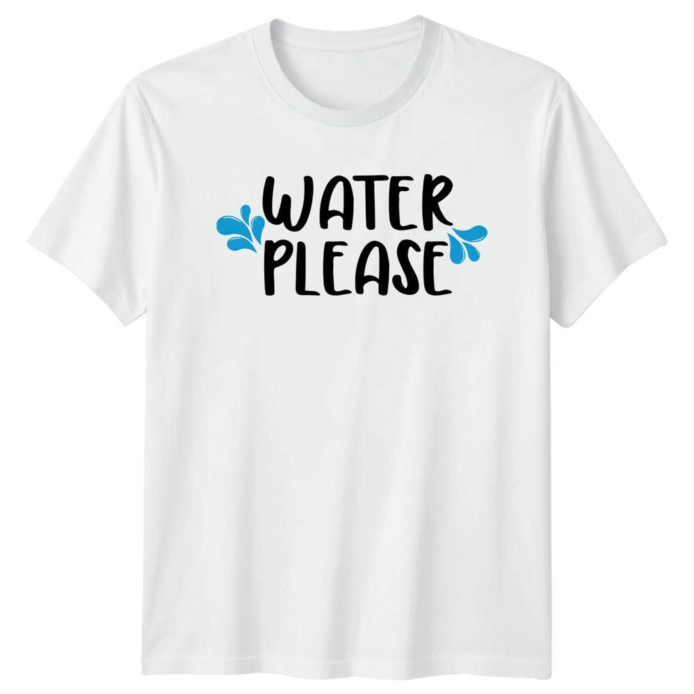 Water Please Funny Gardening Hobby TShirt Gardeners Gift S