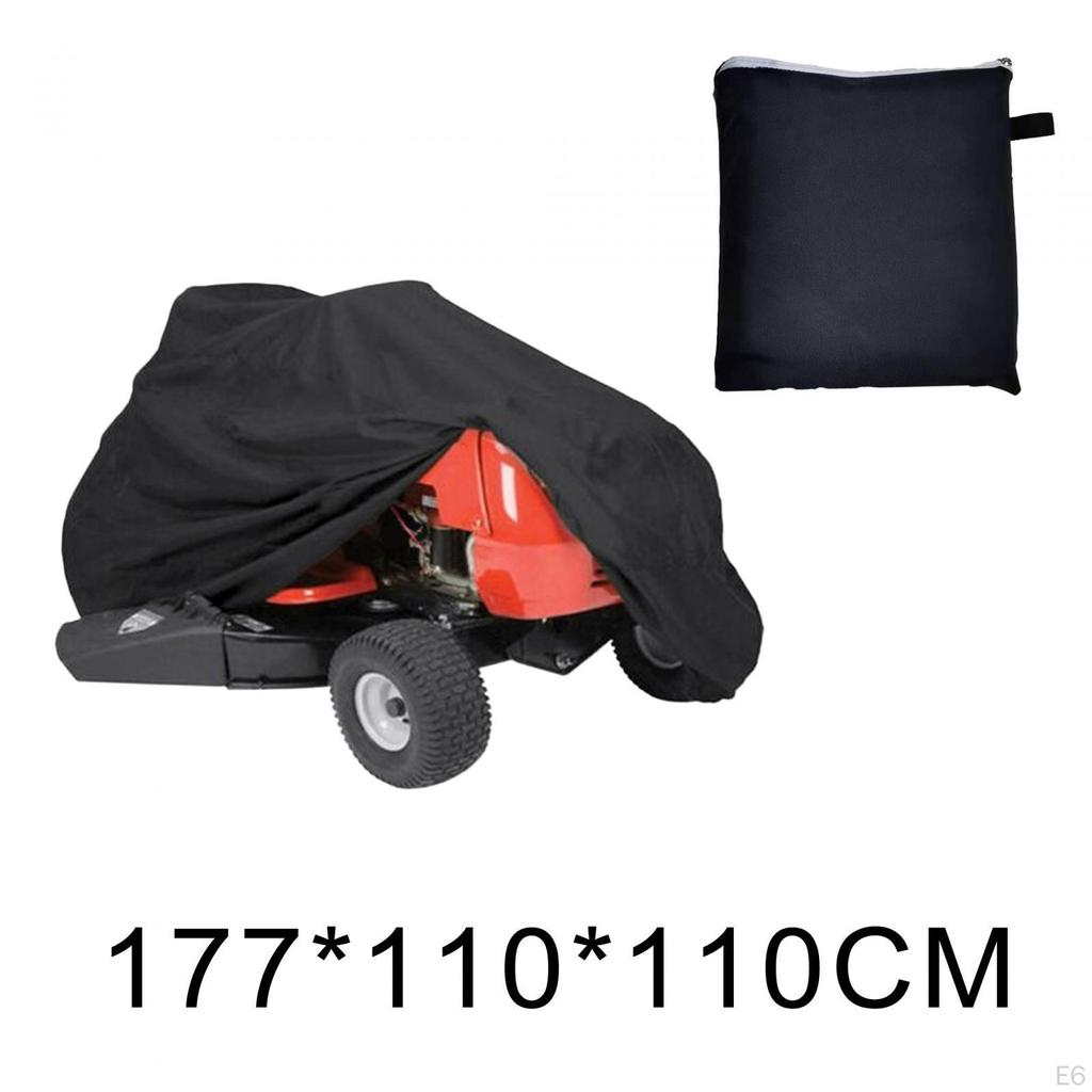 All-Weather Lawn Mower Shield - Robust Outdoor Guard