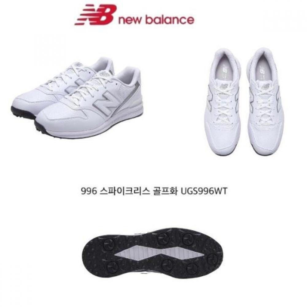 

New Balance Golf Shoe Ugs996wt Nbpods113w 10 (10)White/240